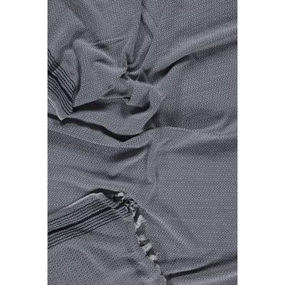 Gocek Peshtemal Dark Grey