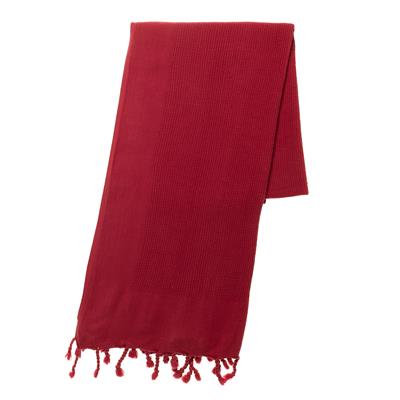 Wafer Peshtemal Bordeaux