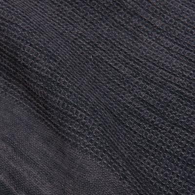 Wafer Peshtemal Dark Grey