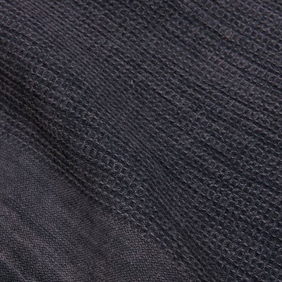 Gofret Peştemal Koyu Gri