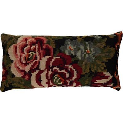 Rose Kelim Cushion Cover Multi Color 04