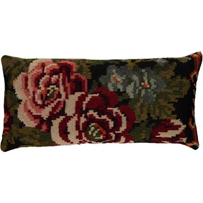 Rose Kelim Cushion Cover Multi Color 04