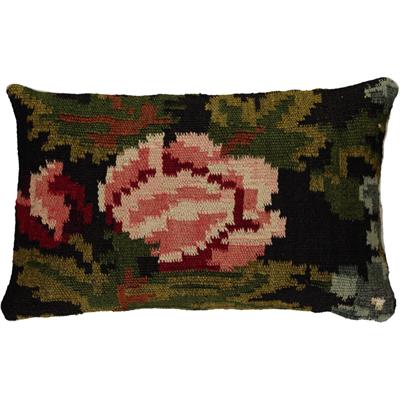 Rose Kelim Cushion Cover Multi Color 06