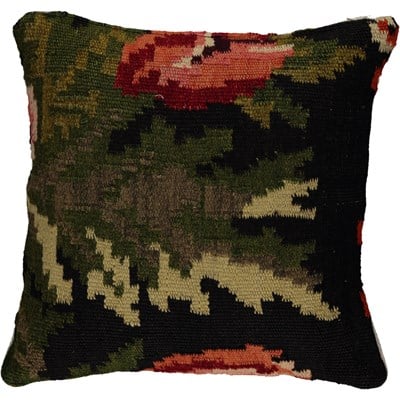 Rose Kelim Cushion Cover Multi Color 08