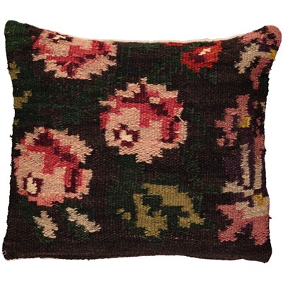 Rose Kelim Cushion Cover Multi Color 11
