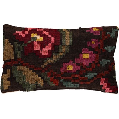 Rose Kelim Cushion Cover Multi Color 16