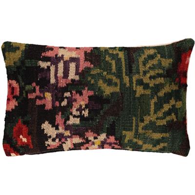 Rose Kelim Cushion Cover Multi Color 18