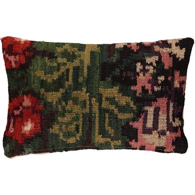 Rose Kelim Cushion Cover Multi Color 28