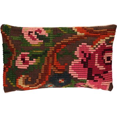 Rose Kelim Cushion Cover Multi Color 31
