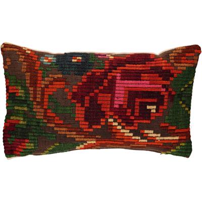 Rose Kelim Cushion Cover Multi Color 32