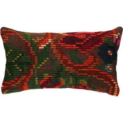 Rose Kelim Cushion Cover Multi Color 36