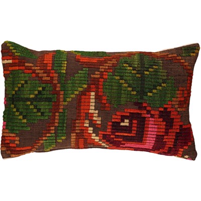 Rose Kelim Cushion Cover Multi Color 38