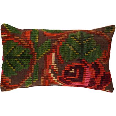 Rose Kelim Cushion Cover Multi Color 38