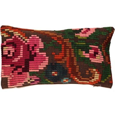 Rose Kelim Cushion Cover Multi Color 39