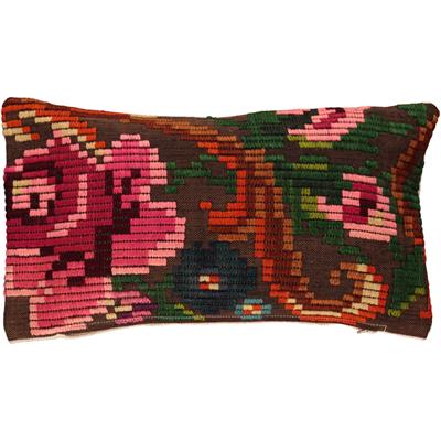 Rose Kelim Cushion Cover Multi Color 39