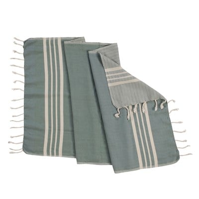Hand Towel Krem Sultan Peshkir Almond Green