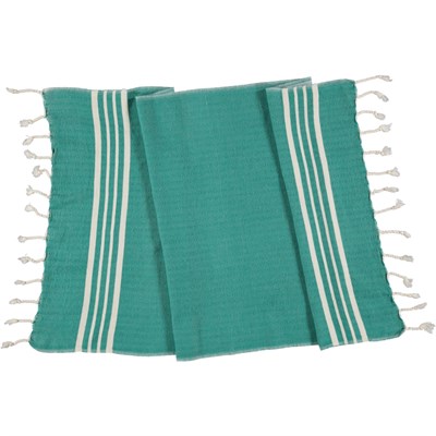 Hand Towel Krem Sultan Peşkir Fanfare Yeşili