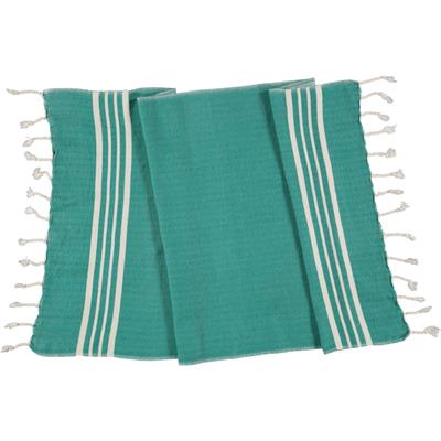 Hand Towel Krem Sultan Peshkir Fanfare Green