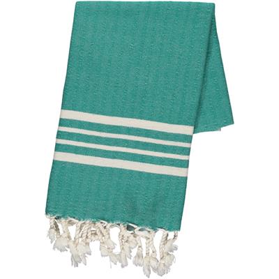 Hand Towel Krem Sultan Peshkir Fanfare Green