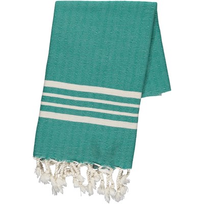 Hand Towel Krem Sultan Peşkir Fanfare Yeşili