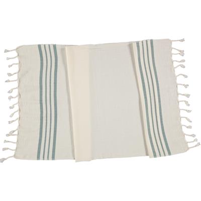 Hand Towel Krem Sultan Peshkir Natural - Almond Green