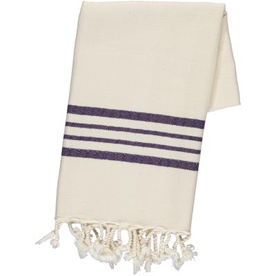 Hand Towel Krem Sultan Peshkir Natural - Dark Grey