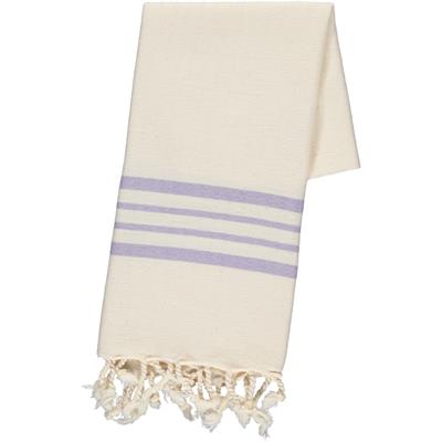 Hand Towel Krem Sultan Peshkir Natural - Lilac