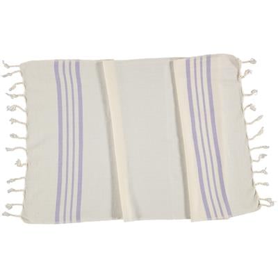 Hand Towel Krem Sultan Peshkir Natural - Lilac