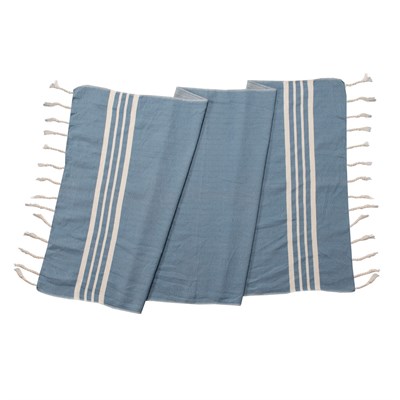 Hand Towel Krem Sultan Peshkir Air Blue