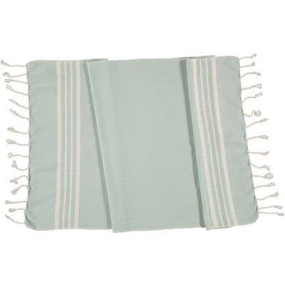 Hand Towel Krem Sultan Peshkir Mint Green