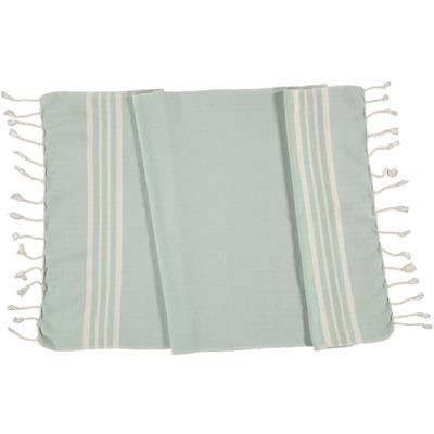 Hand Towel Krem Sultan Peshkir Mint Green
