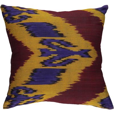 Ikat Ikat Cushion Cover Multi Color 03