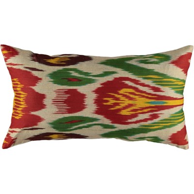 Ikat Ikat Cushion Cover Multi Color 06