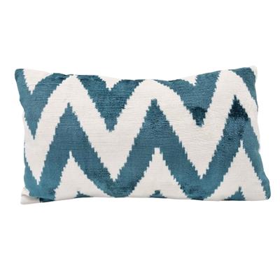 Ikat Ikat Cushion Cover Fanfare Zıgzag