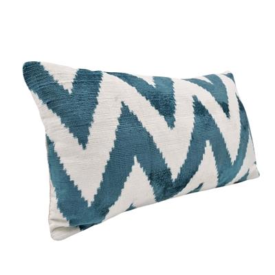 Ikat Ikat Cushion Cover Fanfare Zıgzag
