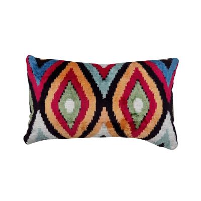 Ikat Ikat Cushion Cover Colors Baklava
