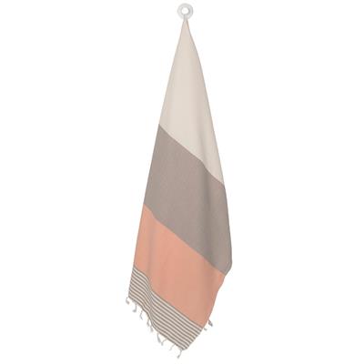 Twin Sultan Peshtemal Taupe - Melon - Natural
