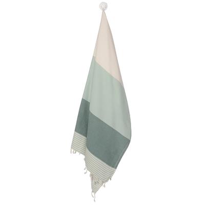 Twin Sultan Peshtemal Mint Green - Almond Green - Natural