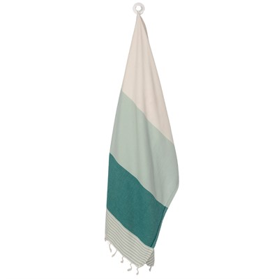 Twin Sultan Peshtemal Mint Green - Fanfare Green - Natural