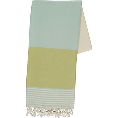 Twin Sultan Peshtemal Mint Green - Green - Natural