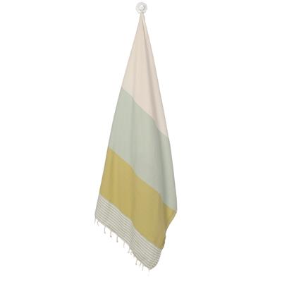 Twin Sultan Peshtemal Mint Green - Green - Natural