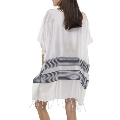 Thin Line Tunic Navy