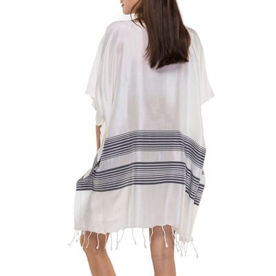 Thin Line Tunic Navy