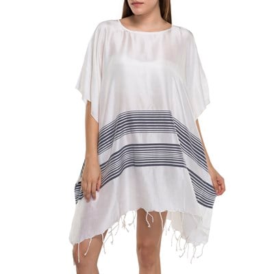 Thin Line Tunic Navy