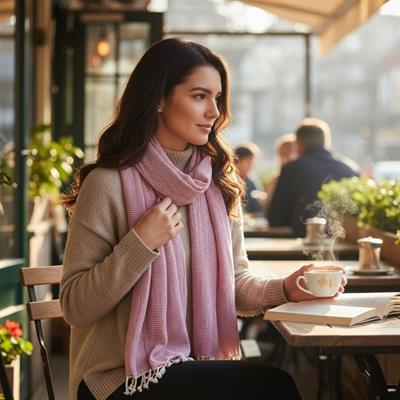 Inci Peshtemal Dusty Rose