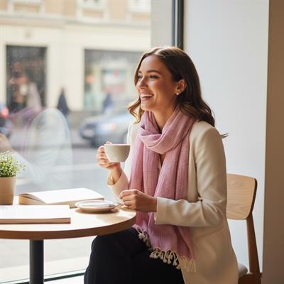 Inci Peshtemal Dusty Rose