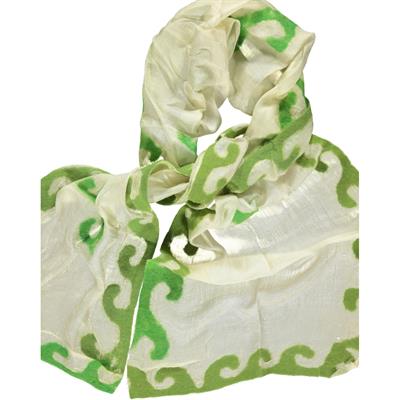 Silk Felted Foulard 45 Foulard Multi Color 03