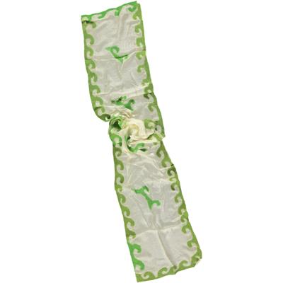 Silk Felted Foulard 45 Foulard Multi Color 03