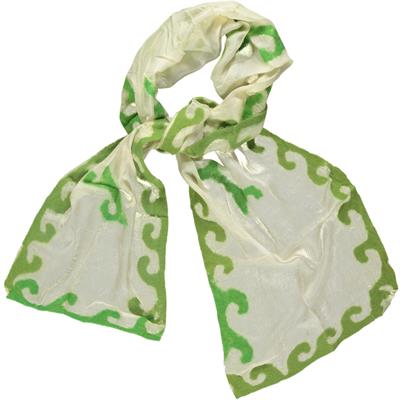 Silk Felted Foulard 45 Foulard Multi Color 03