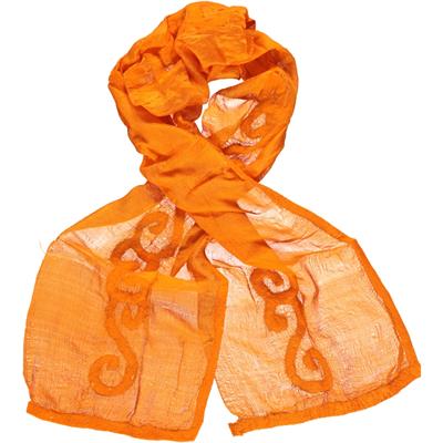 Silk Felted Foulard 45 Foulard Multi Color 04
